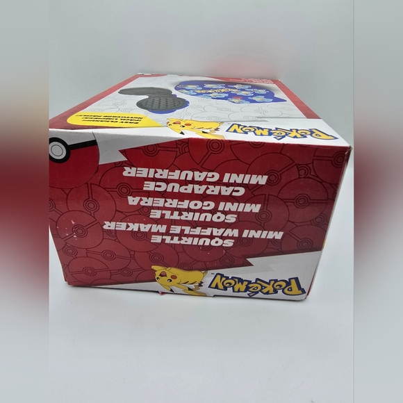 Pokemon Squirtle Waffle Maker Uncanny Brands - Picture 7 of 7